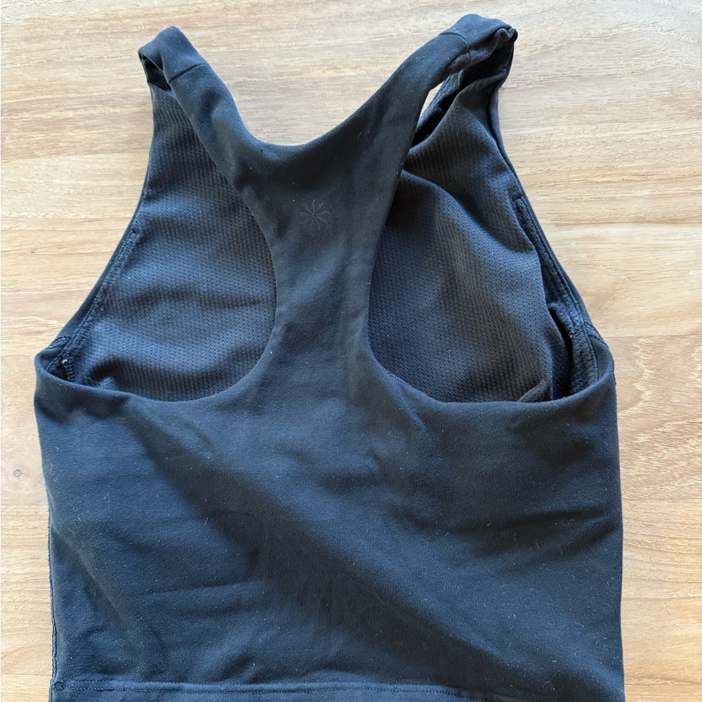 Athleta Girl’s Black Racerback Sports Bra